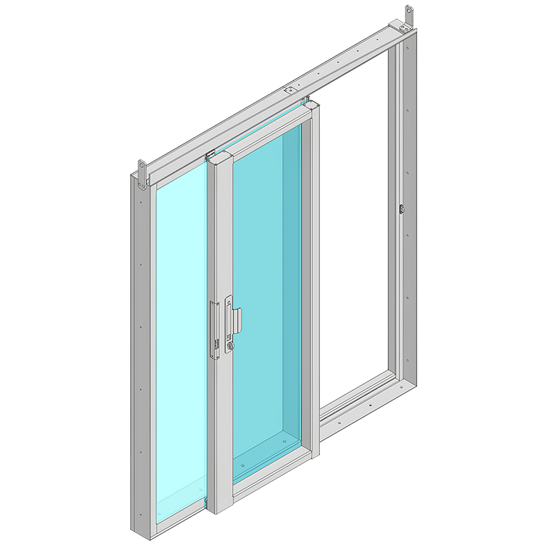Hinged door 2322